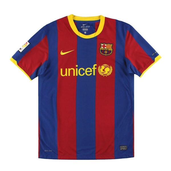 Authentic Camiseta Barcelona 1ª Retro 2010 2011